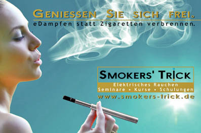 Smoker`s   Trick Logo
